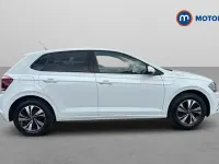Begagnad VW Polo Match 80 HK (58 kW) 2021 Vit Halvkombi