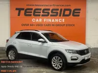 Begagnad VW T-Roc SE 115 HK (84 kW) 2018 Silver SUV