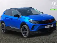 Used Vauxhall Grandland X 131 HP (96 kW) 2023 Blue SUV