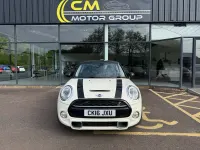 Used Mini Cooper S Hatch 2016 White Hatchback