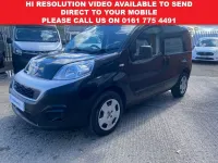Used Fiat Fiorino 75 HP (55 kW) 2019 Black MPV