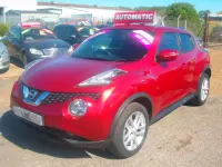 Used Nissan Juke Acenta Premium 117 HP (86 kW) 2014 Red SUV