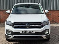 Used VW T-Cross SE 115 HP (84 kW) 2019 White SUV
