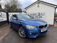 Used BMW 330 M Sport 2014 Blue Sedan
