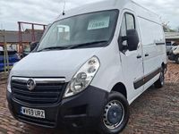 Used Vauxhall Movano 130 HP (95 kW) 2019 White MPV