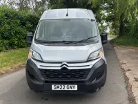 Used Citroën Relay 140 HP (102 kW) 2022 Silver Van