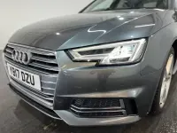 Used Audi A4 S-Line 190 HP (139 kW) 2017 Grey Estate