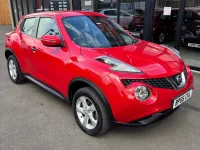 Used Nissan Juke Visia 2016 Red SUV
