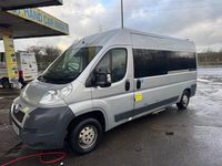 Used Peugeot Boxer 130 HP (95 kW) 2014 Silver Van
