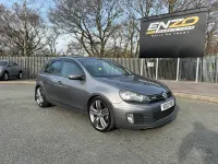Used VW Golf VII GTD 170 HP (125 kW) 2012 Grey Hatchback