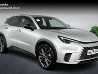 Used Lexus LBX 136 HP (100 kW) 2025 Silver SUV