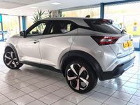 Used Nissan Juke Tekna 143 HP (105 kW) 2023 Silver SUV