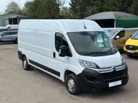 Used Citroën Relay 140 HP (102 kW) 2023 White Van