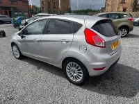 Used Ford Fiesta Zetec 100 HP (73 kW) 2014 Silver Hatchback