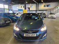 Used Hyundai i40 Premium 2012 Blue Estate