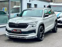 Used Skoda Kodiaq SportLine 142 HP (104 kW) 2023 Grey SUV
