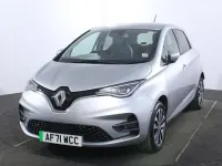 Used Renault Zoe GT-Line 100 kW (136 HP) 2021 Grey Hatchback