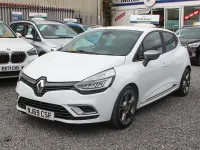 Used Renault Clio GT-Line 90 HP (66 kW) 2019 White Hatchback