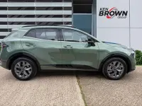 Used Kia Sportage GT-Line S 2025 Green SUV