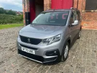 Used Peugeot Rifter Allure 2020 Grey MPV