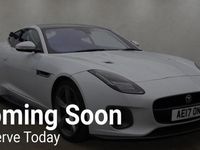 Used Jaguar F-Type Supercharged 400 HP (294 kW) 2017 White Coupe