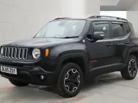 Used Jeep Renegade Trailhawk 2015 Black SUV