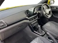 Used VW T-Cross R-line 115 HP (84 kW) 2026 Yellow SUV