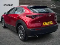 Used Mazda CX-30 177 HP (130 kW) 2020 Red SUV