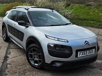 Used Citroën C4 Cactus Feel 2015 Silver Hatchback