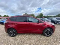 Used Ford Kuga ST-Line 180 HP (132 kW) 2016 Red SUV