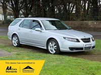 Usado Saab 9-5 148 HP (108 kW) 2007 Prateado Carrinha
