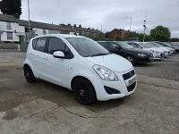 Used Suzuki Splash 2012 White Hatchback