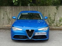 Used Alfa Romeo Giulia Veloce 280 HP (205 kW) 2018 Blue Sedan