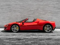 Used Ferrari 296 830 HP (610 kW) 2023 Red Cabriolet