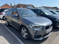 Used BMW X1 M Sport 150 HP (110 kW) 2018 Grey SUV