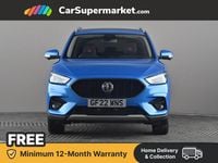 Used MG ZS Exclusive 2022 Blue SUV