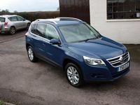 Used VW Tiguan SE 2010 Blue SUV