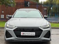 Używany Audi RS6 Comfort 600 KM (441 kW) 2020 Szary Kombi