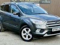Used Ford Kuga Titanium X 180 HP (132 kW) 2018 Grey SUV
