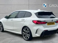 Used BMW M135 Shadowline 302 HP (222 kW) 2022 White Hatchback