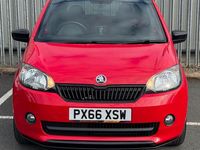 Used Skoda Citigo Monte Carlo 2016 Red Hatchback