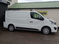 used Vauxhall Vivaro 1.6 CDTi 2900 Sportive L1 H1 Euro 6 5dr