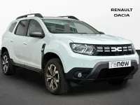 Used Dacia Duster Journey 88 HP (64 kW) 2023 White SUV