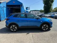 Used Vauxhall Grandland X Sport 130 HP (95 kW) 2019 Blue SUV