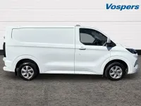 Used Ford Transit Custom Limited 136 HP (100 kW) 2025 White Van