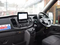 Usado Ford Transit Trend 170 HP (125 kW) 2019 Branco