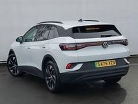 New VW ID.4 Pure 125 kW (170 HP) 2025 Metallic  glacier white SUV