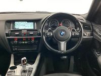 Used BMW X4 M Sport 187 HP (137 kW) 2018 Grey SUV