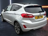 Used Ford Fiesta Vignale 125 HP (91 kW) 2018 Hatchback