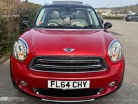 Used Mini Cooper D Countryman Chili 112 HP (82 kW) 2014 Red SUV